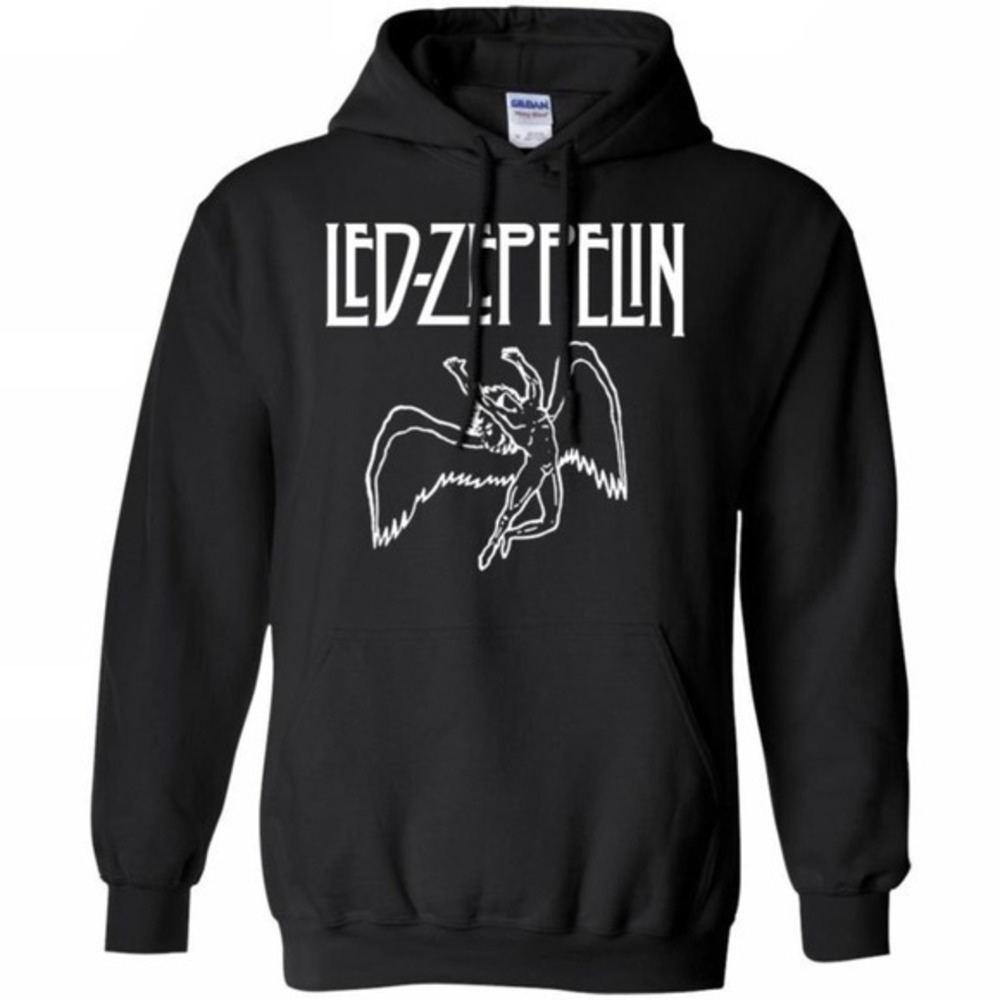Led Zeppelin Hoodie Music 90s Hoodie